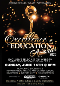 Buffalo News Excellence in Education Awards 2020